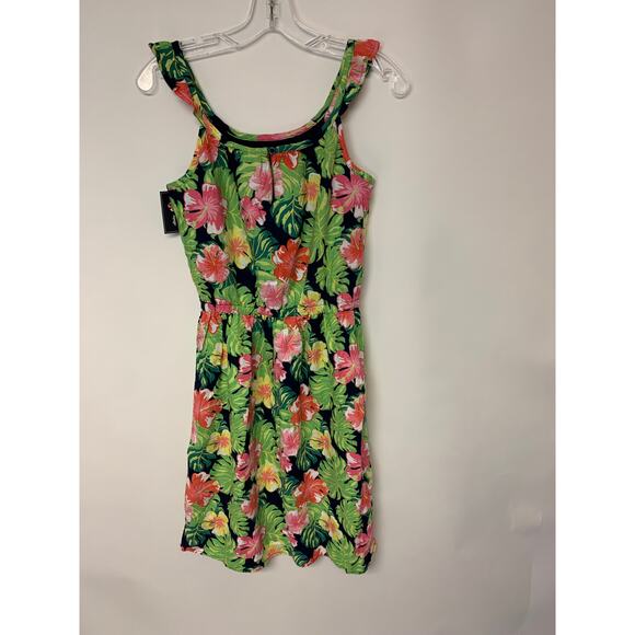Gymboree Womens Dress Tropical  Hawaiian Vacation Resort Cruise NWT Size XS - Picture 1 of 9